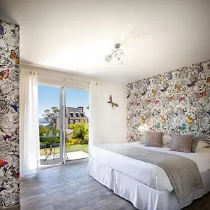 Les Agapanthes-logis Hotel